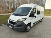 Peugeot Boxer  Peugeot Boxer kamper 5 osobowy całoroczny