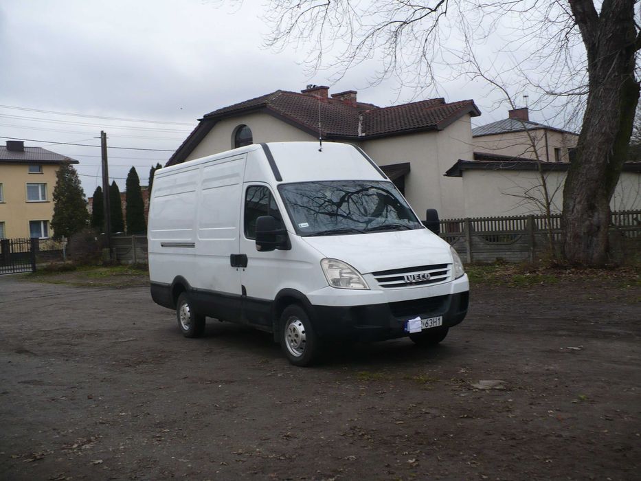 Iveco Daily L3 H2 Długi Wysoki Stan BDB