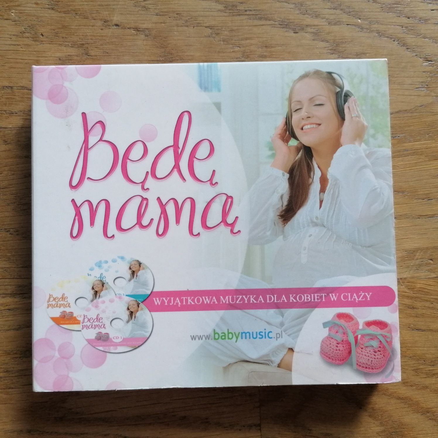 Będę mamą 3 płyty CD