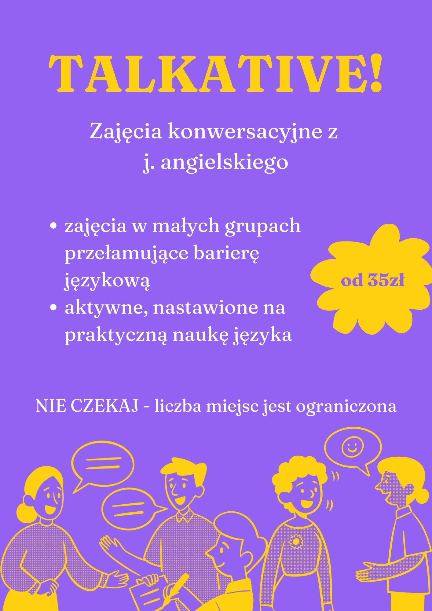 Korepetycje z j. angielskiego
