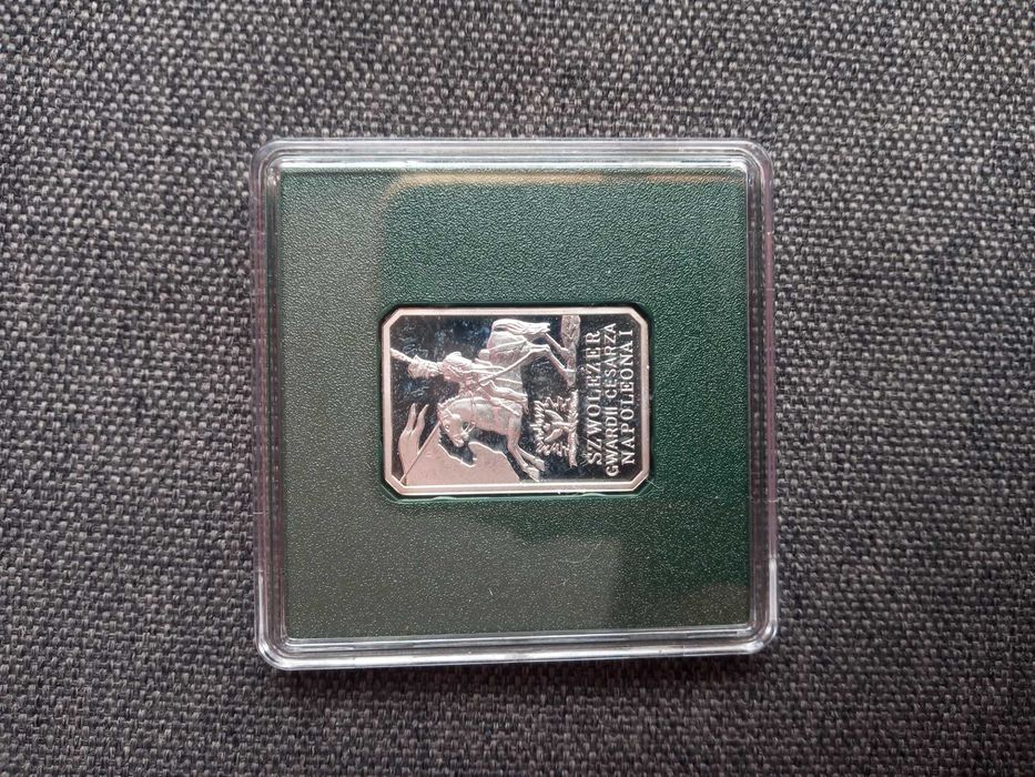 Sprzedam monety srebrne.