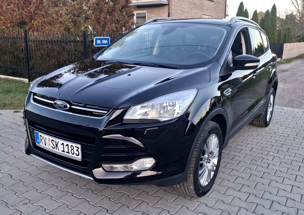 Ford Kuga Sprowadzony 1.6 benzyna Cały oryginał