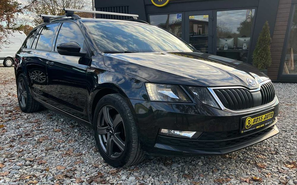 Skoda Octavia  2018