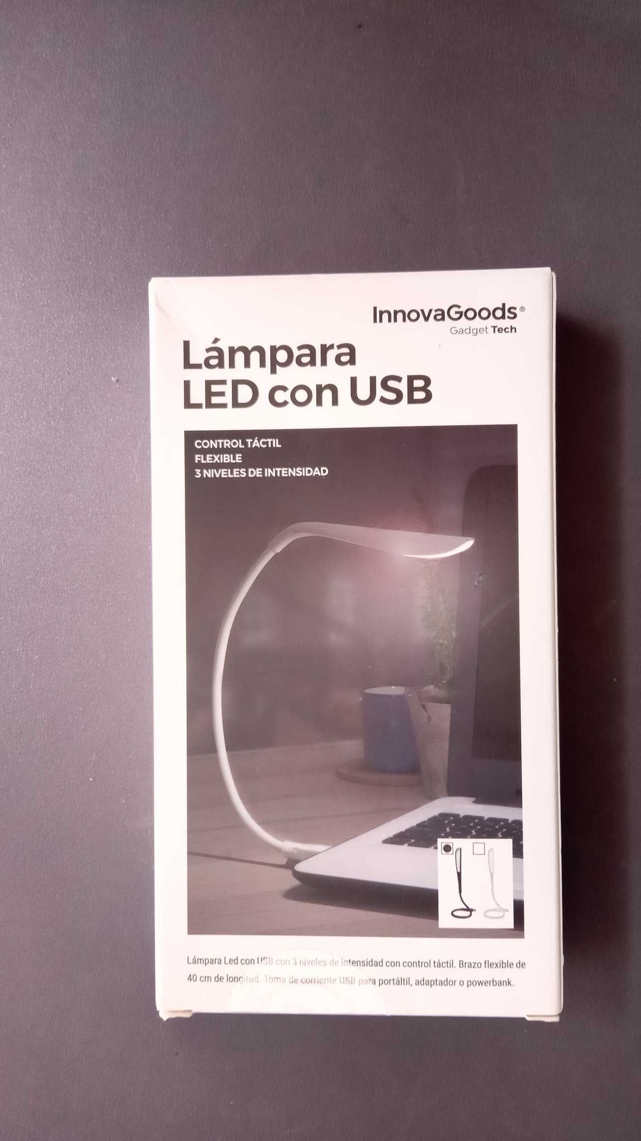 Lâmpada LED USB para portátil