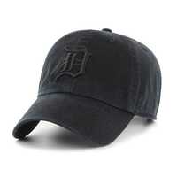 Czapka z Daszkiem Czarna D Detroit Tigers 47 Brand NOWA!!