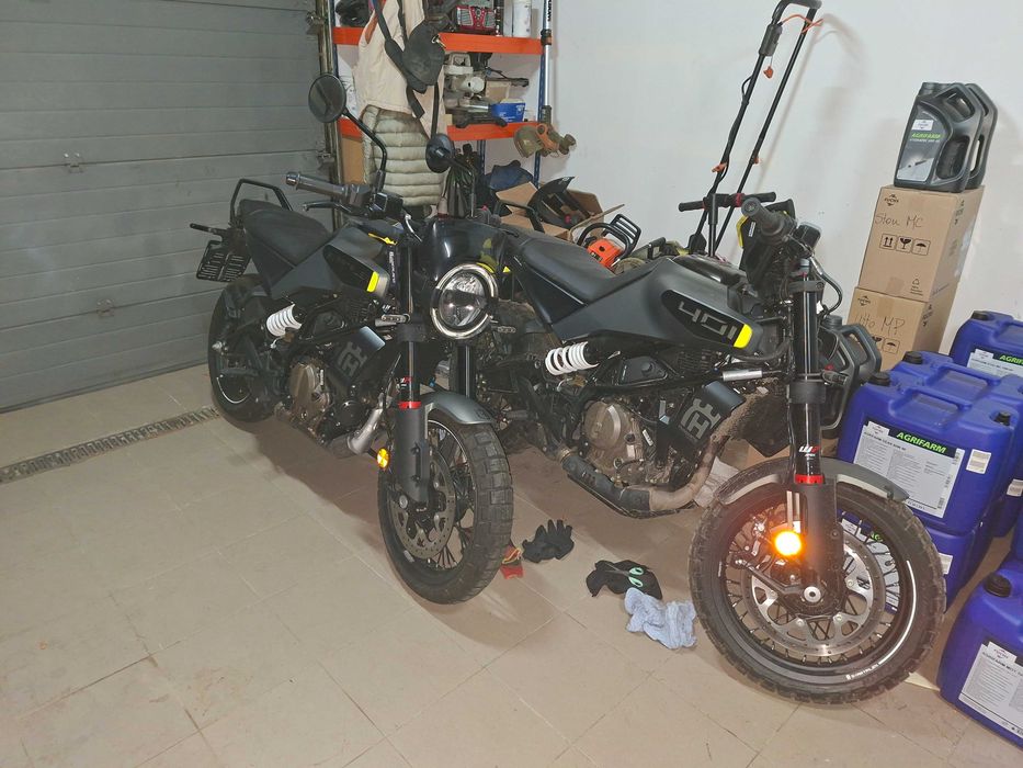 Husqvarna 2024r swartpilen 125  vitpilen 401  na czesci