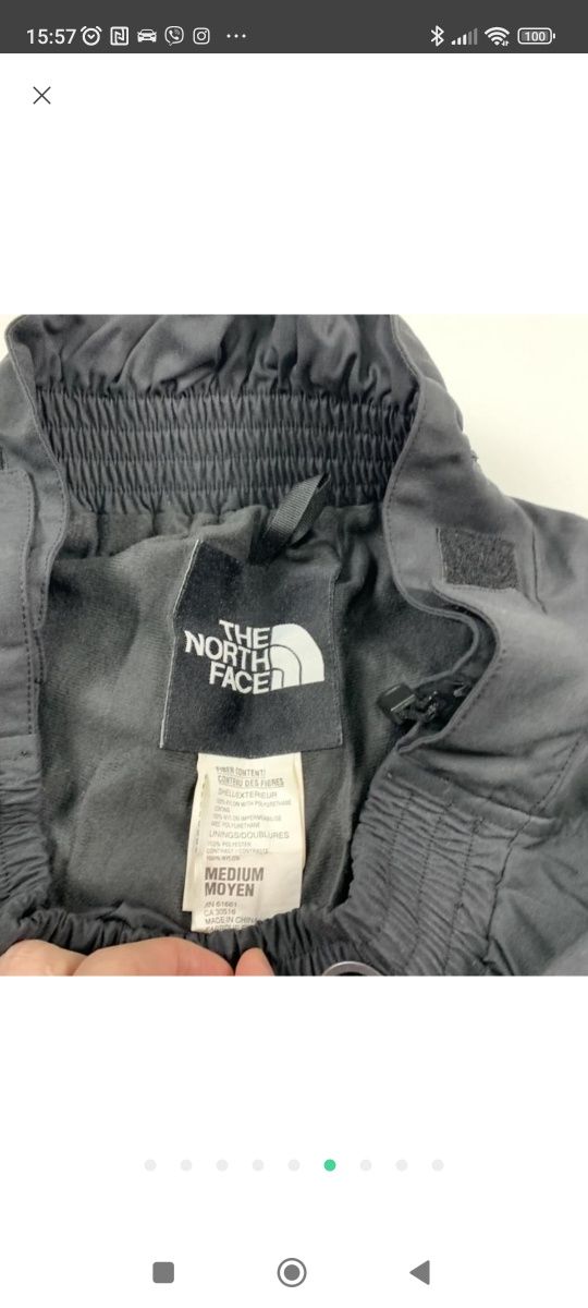 Лижні штани-самосброси The North Face