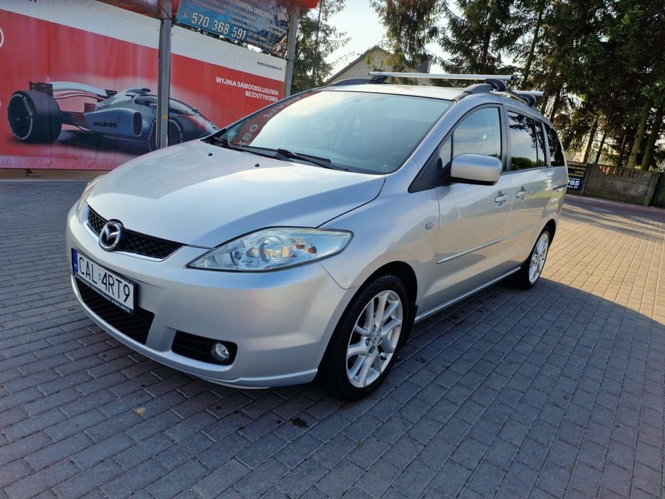 Mazda 5 2.0i 7osobowa Benzyna Android DVD Zadbana możliwa zamiana