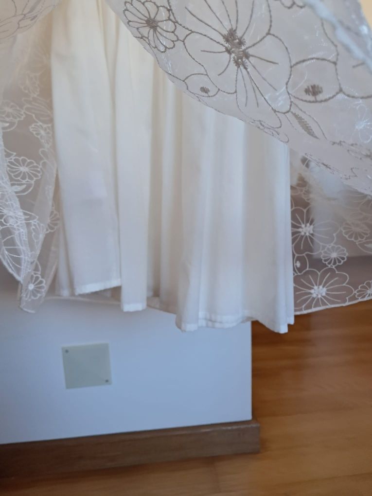 Mayoral vestido de cerimónia, para menina