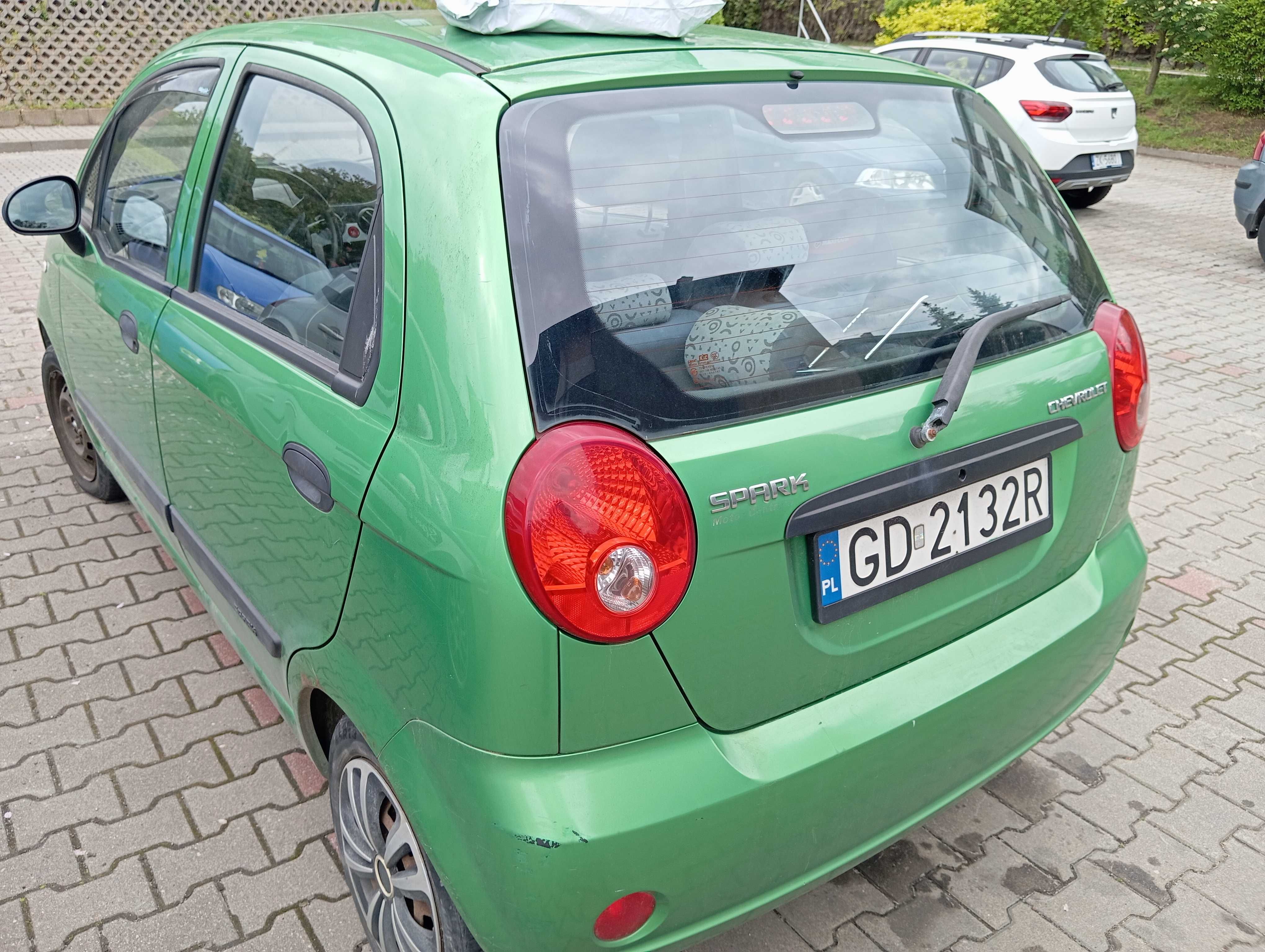 Chevrolet spark 1.0 2007