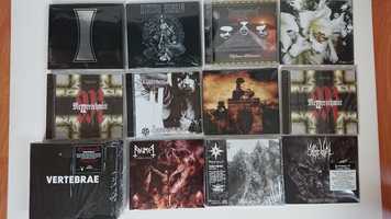 Black Metal Norueguês - vários CD