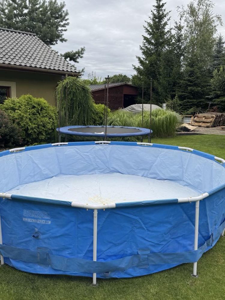 Basen ogrodowy 3.66m x 76 cm