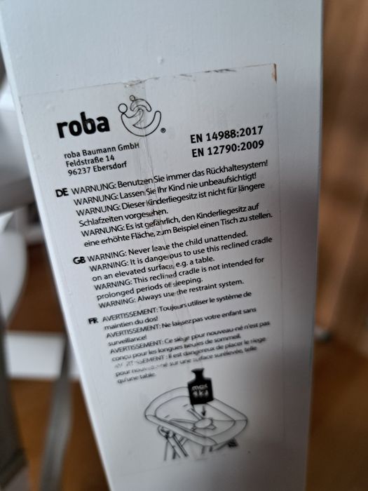 Krzesełko do karmienia leżaczek bujaczek