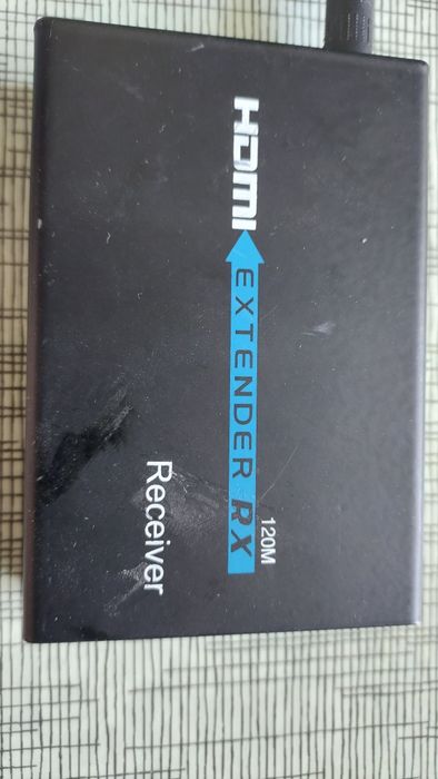 Удлинитель HDMI 120m