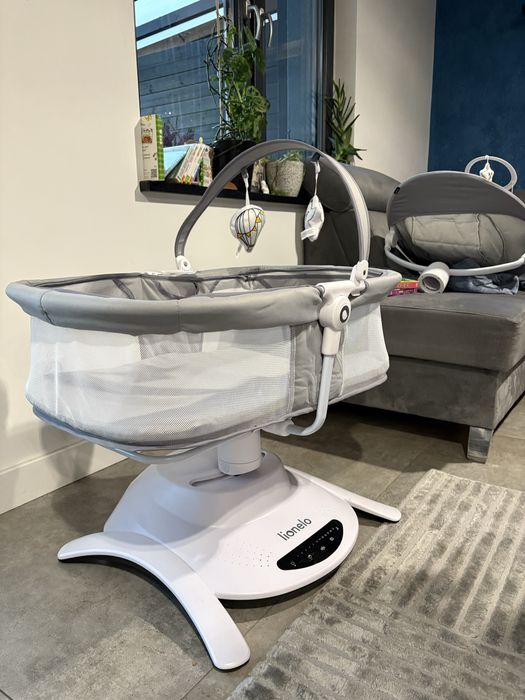 Leżaczek bujaczek Lionello bella set 2w1