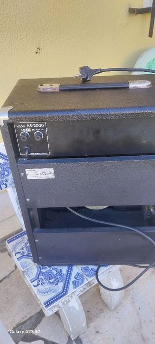 Amplificador de guitarra