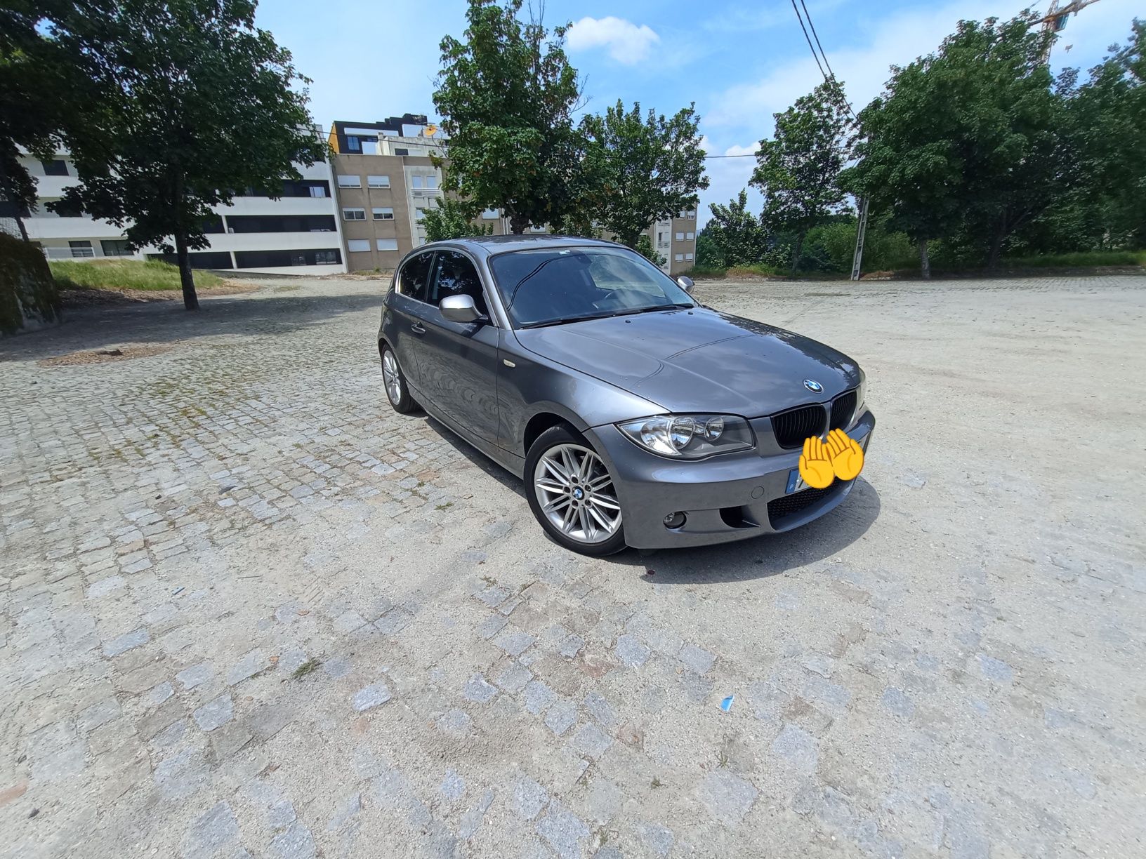 BMW 118d com GPS