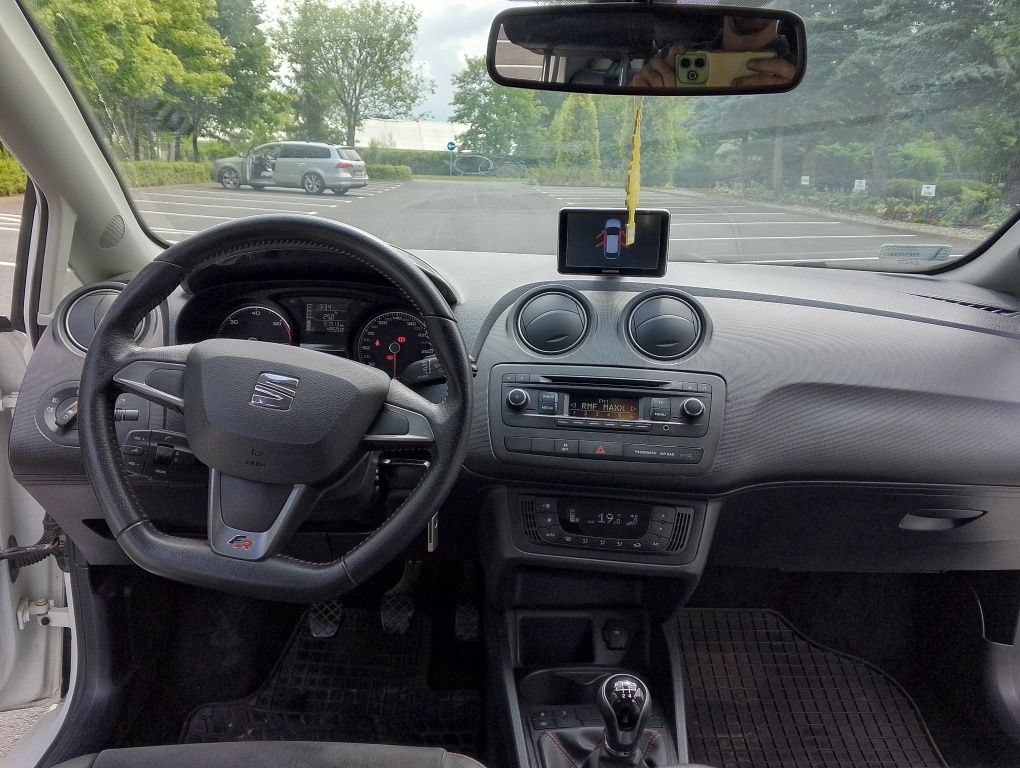 Seat Ibiza fr przebieg tylko 98 000 stan bardzo dobry