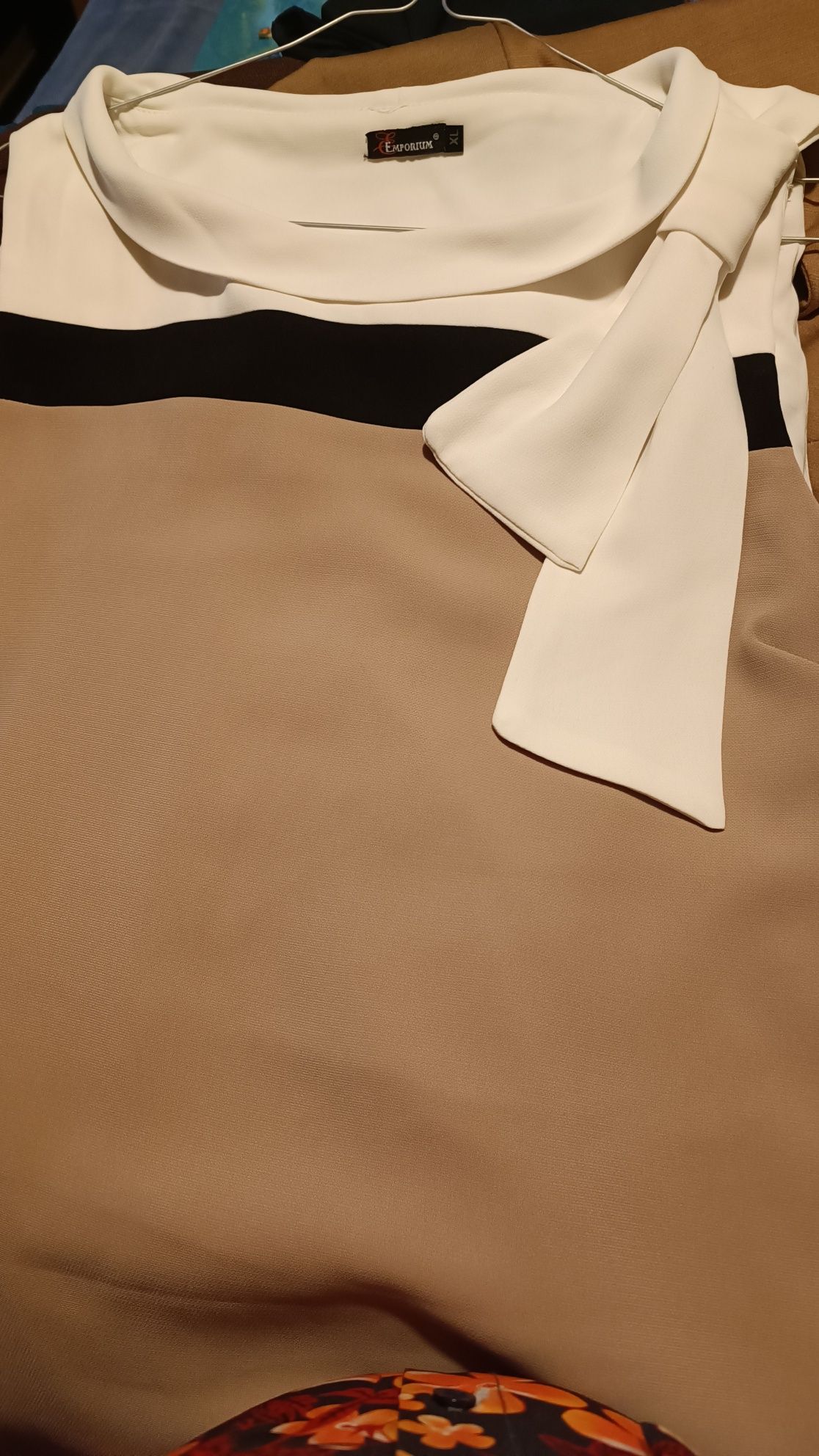 Vestido - Creme - BARATÍSSIMO