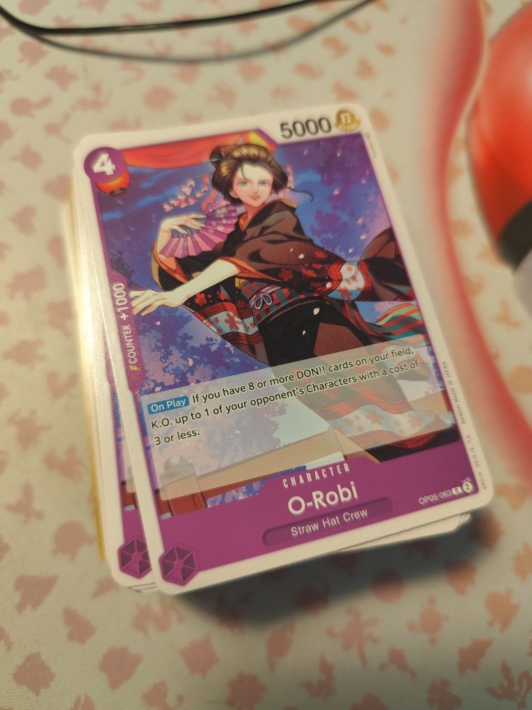 Cartas One Piece
