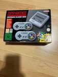 Consola super nintendo classic mini com caixa como nova
