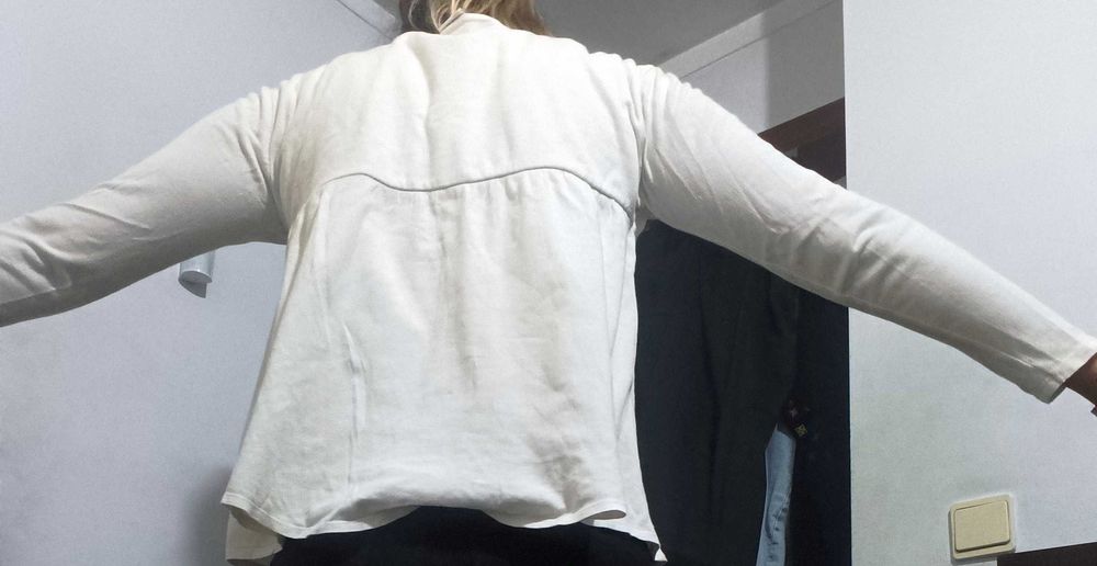 Camisola manga comprida da Zara - Tam. 13/14