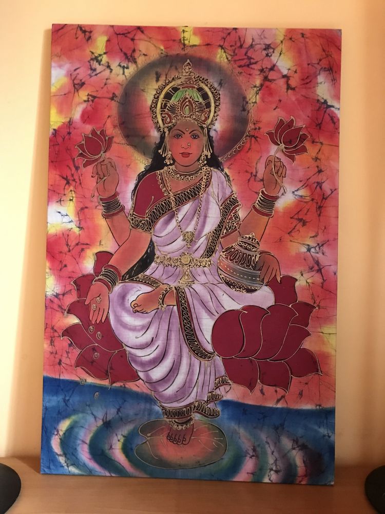 Castiçal vela novo + Vários quadros/pinturas