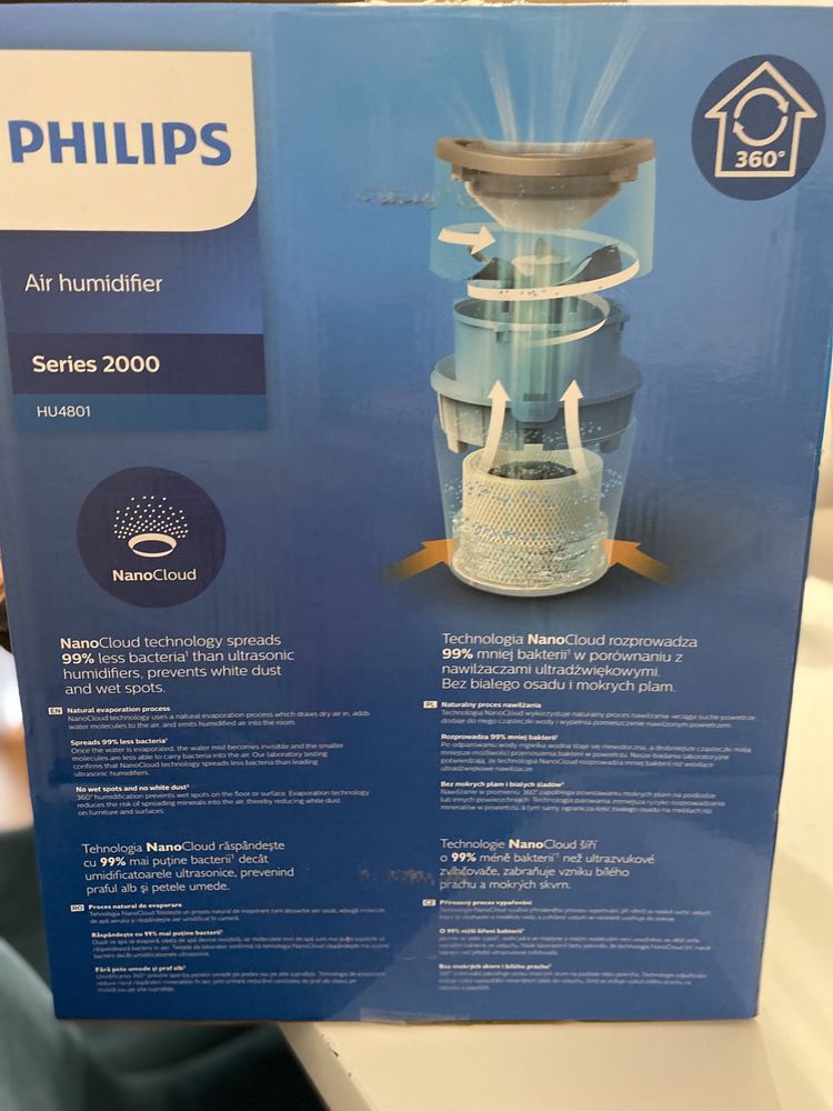 Philips Nawilżacz ewaporacyjny