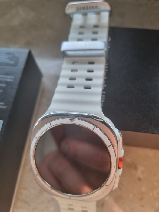 Samsung Galaxy Watch Ultra 47mm LTE – z gwarancją, faktura, stalowa br
