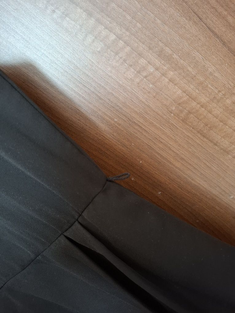 Urocza mała czarna sukienka forever 21 M lekka zwiewna dziewczęca