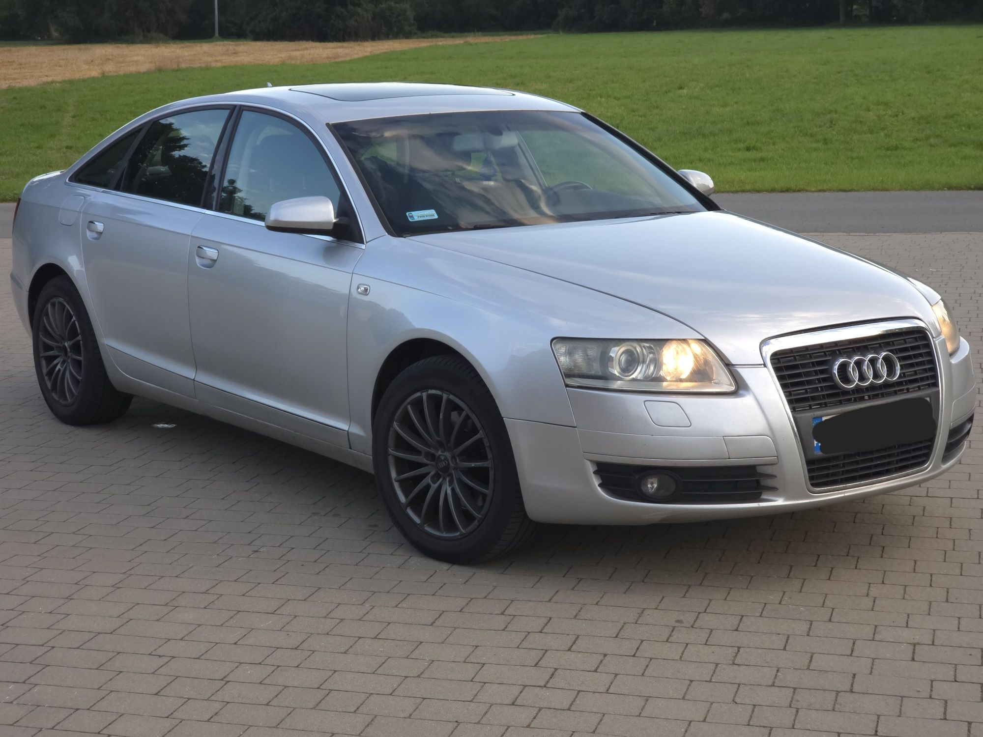 Audi A6 c6 2005r!! Możliwa zamiana na Renault Kangoo 1.6 16v z klimą