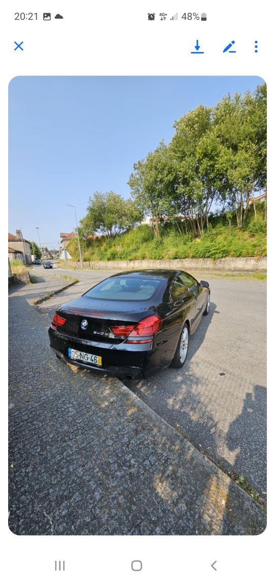 Bmw 640d coupê, carro que dispensa  comentários !!!