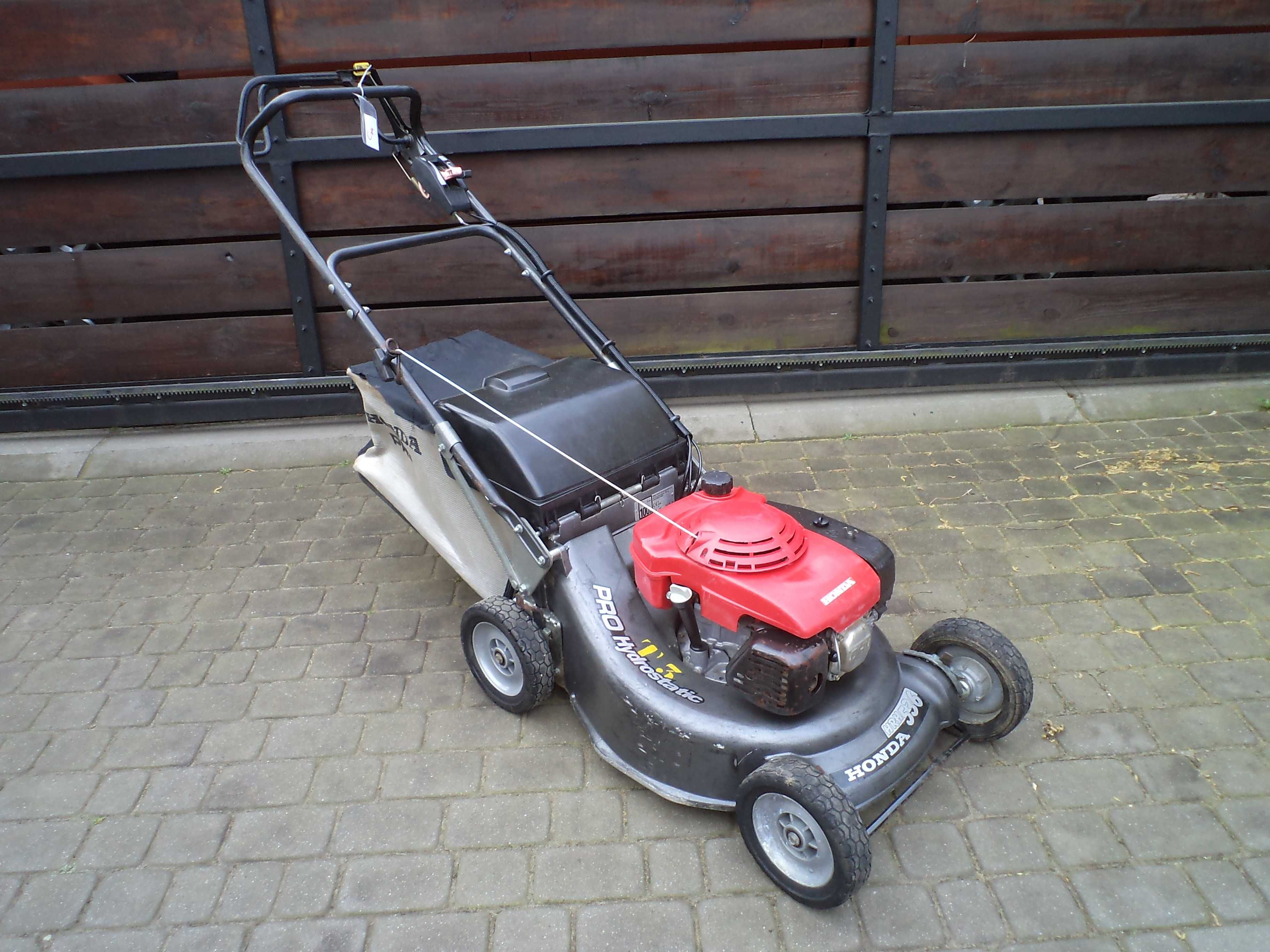 Kosiarka spalinowa Honda HRH 536 sprzęgło noża Hydrostatic Wał kardana
