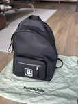 Рюкзак BURBERRY Abbeydale B Logo Backpack Black Nylon