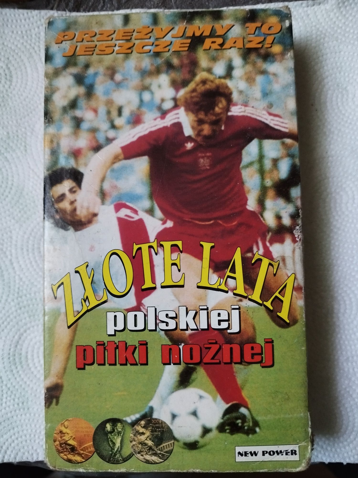 Kaseta VHS Polska piłka