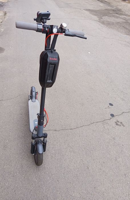 Електросамокат Xiaomi Mi Electric Scooter PRO 9,6А з амортизатором