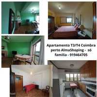 Apartamento T4, Coimbra, Solum - arrenda