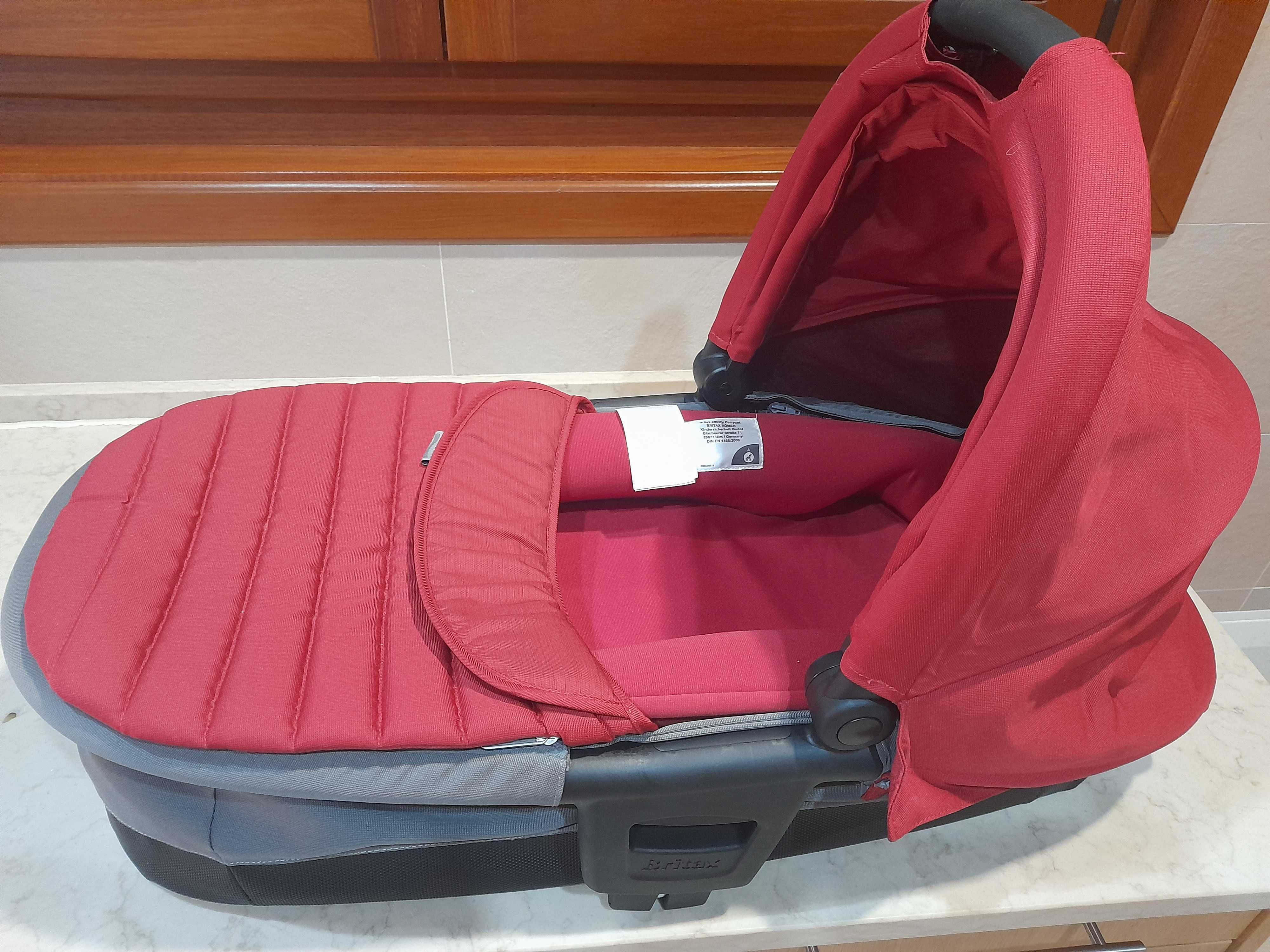 Alcofa bébé Carrycot, o conforto do seu bebé