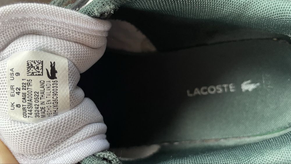 Оригінальні чоловічі lacoste