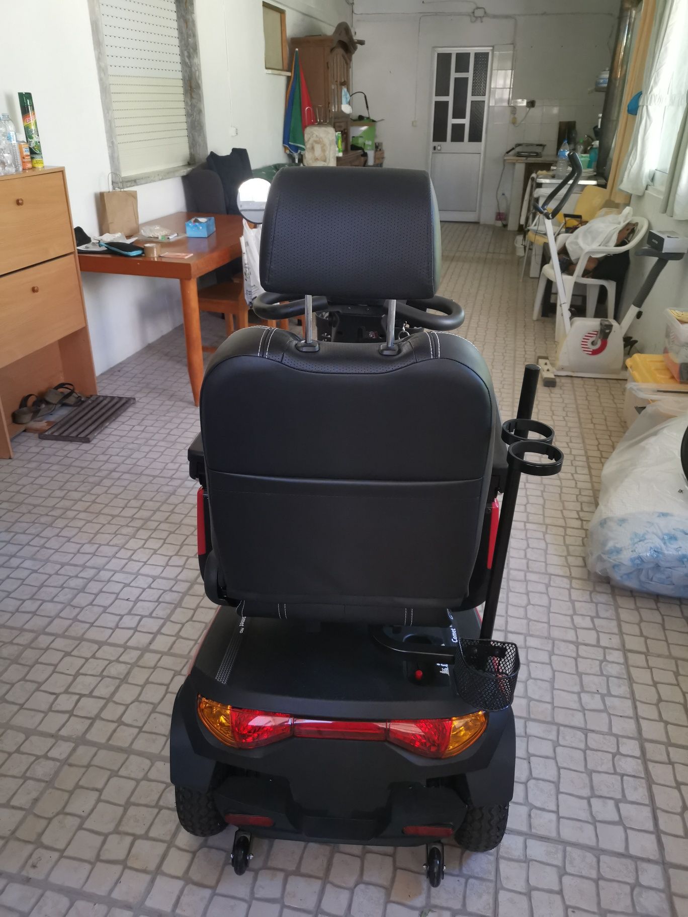 Scoter eletrica mobilidade reduzida