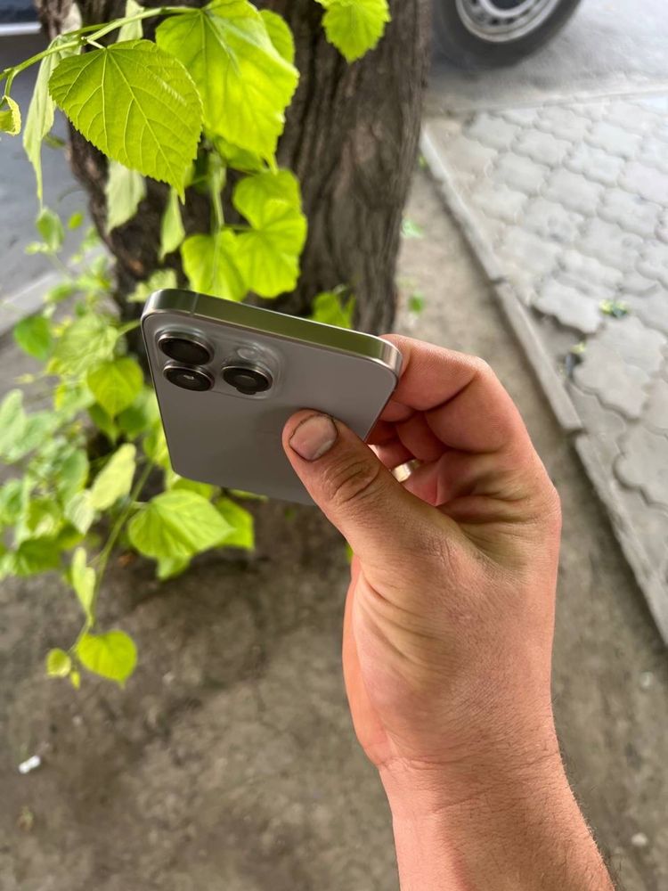 iphone 16 pro max 256gb 100% акб / айфон 16 про макс ідеал як НОВИЙ