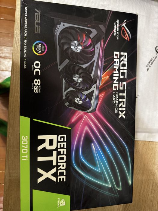 Asus RTX 3070 ti 8gb OC