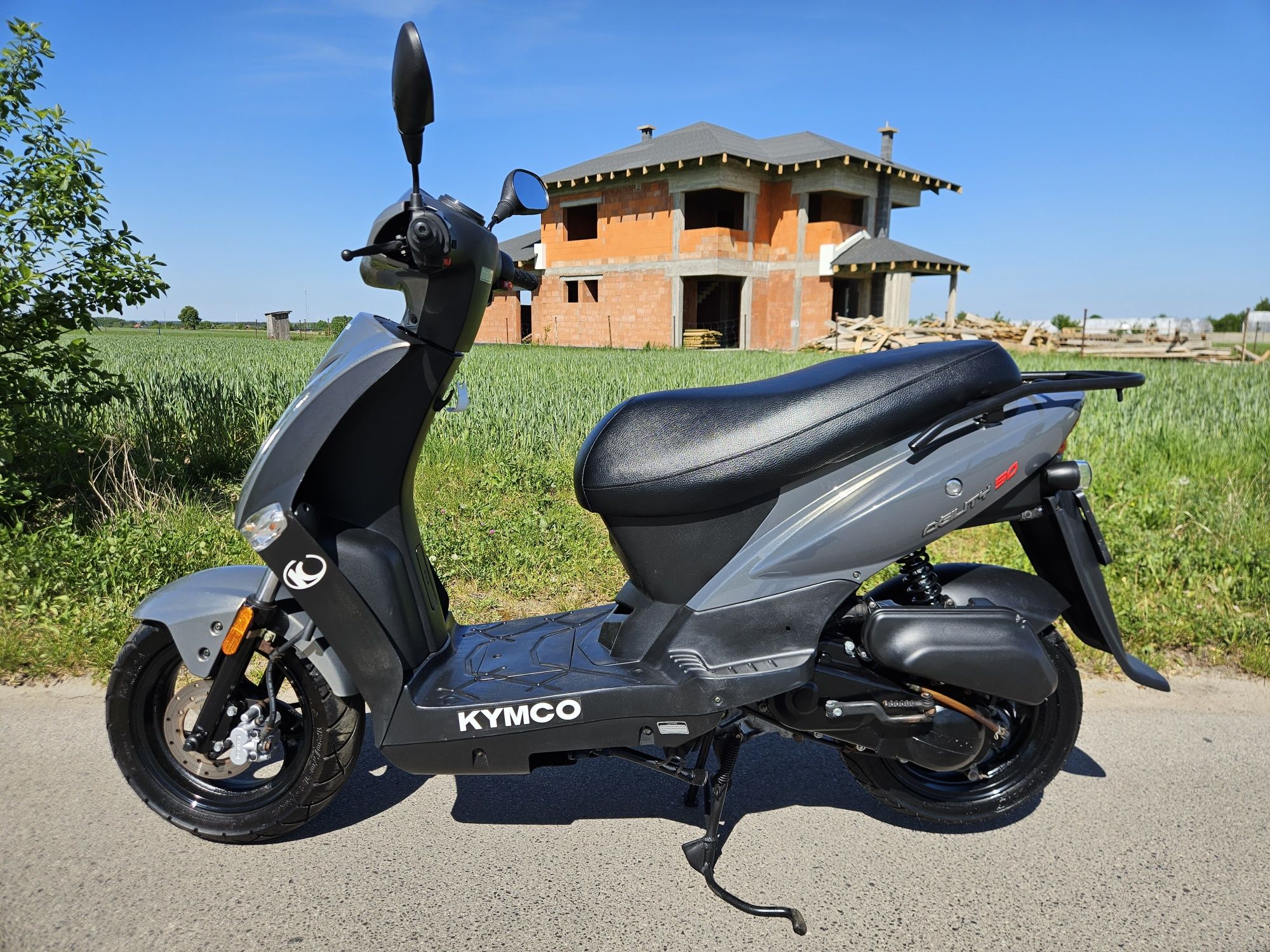 Kymco Agility 50cc 4T Gaźnik 2017r Niski Przebieg Piękny Transport !!