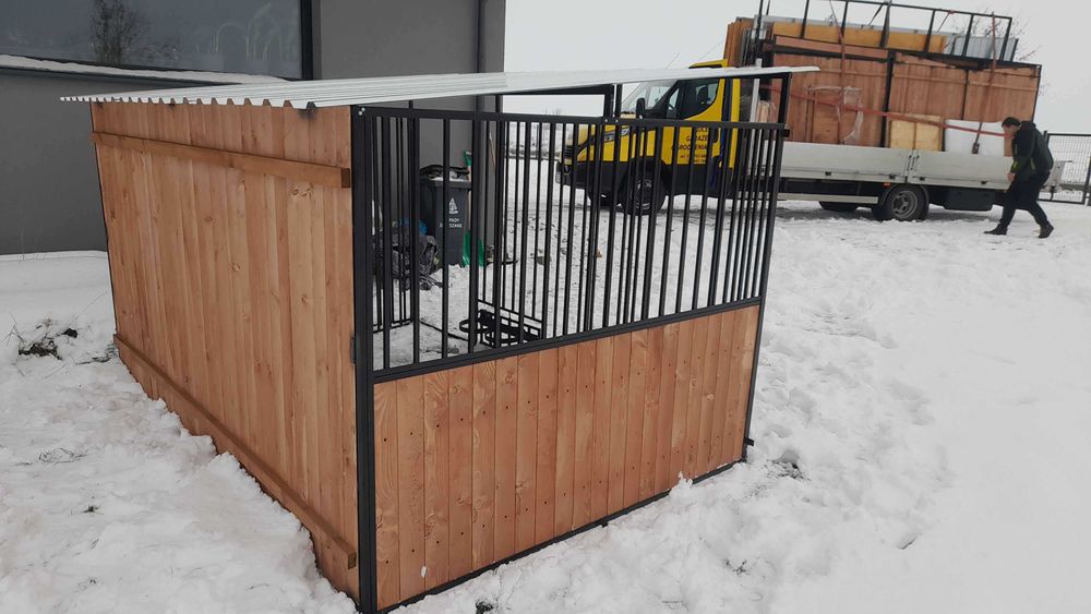 kojec klatka box zagroda dla psa 4x2 modułowe ,schowki Kojce