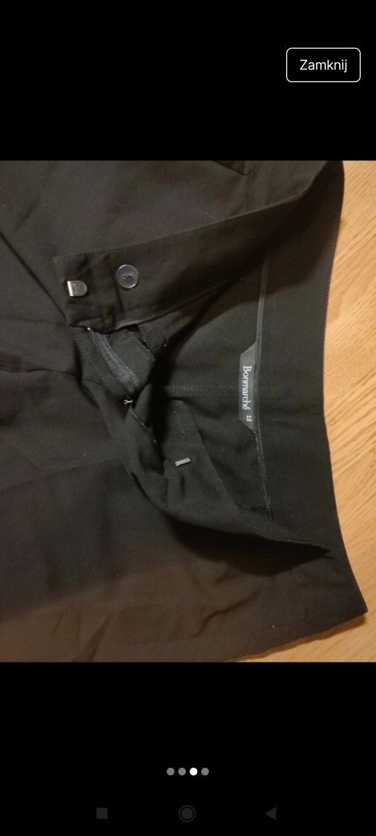 Spodnie damskie eleganckie rozmiar L bonmarche
