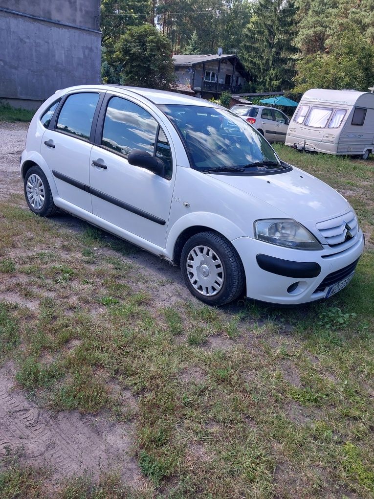 Samochód osobowy Citroen C3