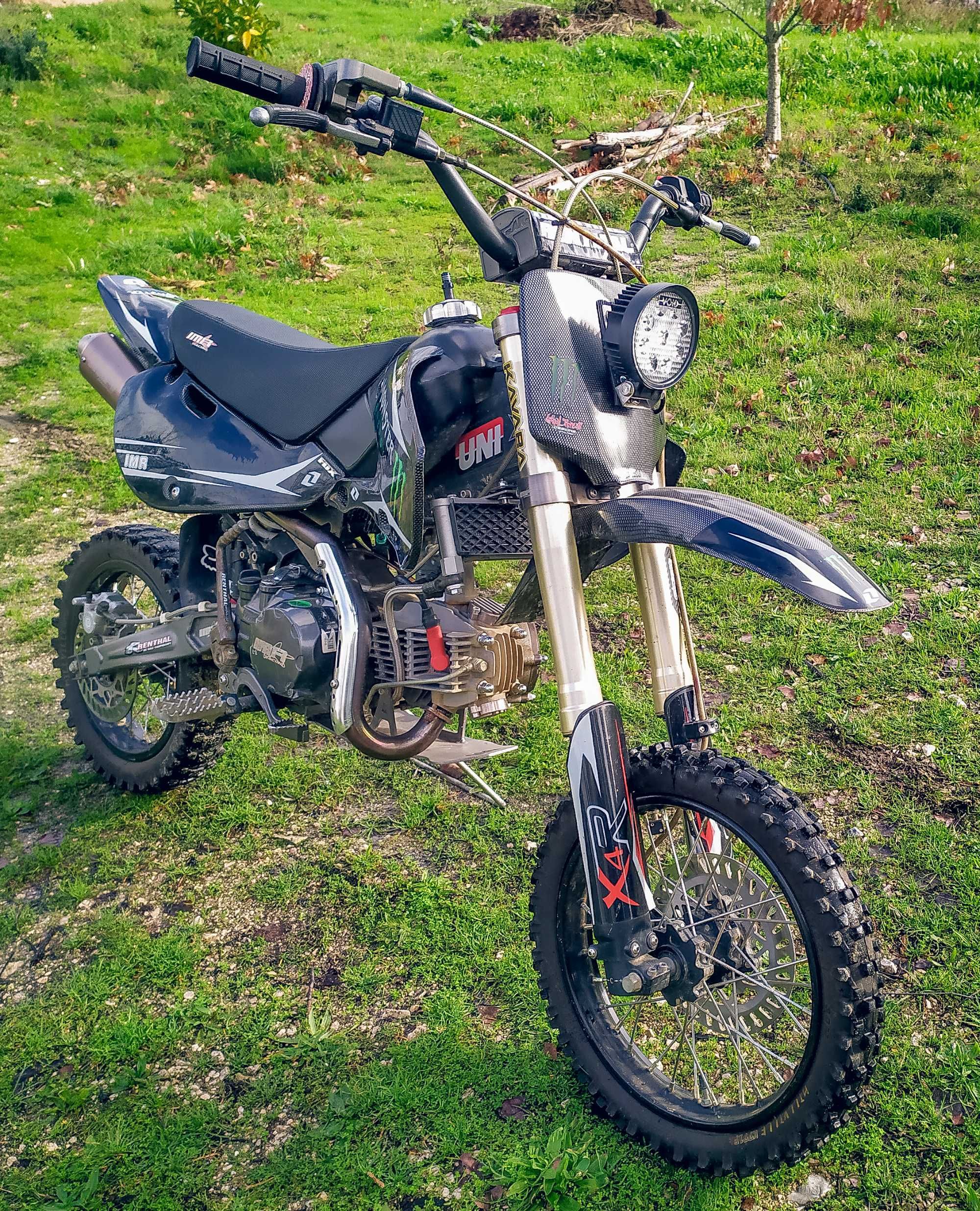 Pitbike IMR X4R 160cc KLX (provas nocturnas)