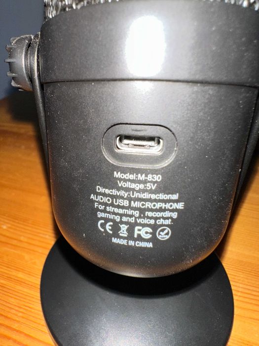 Mikrofon komputerowy USB-C Onikuma Gaming M830