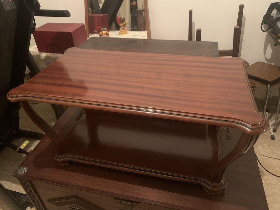 Mesa madeira vintage