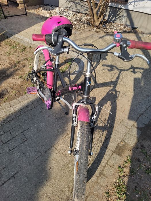 Rower dla dziewczynki